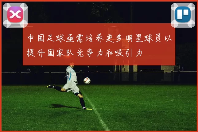 中国足球亟需培养更多明星球员以提升国家队竞争力和吸引力