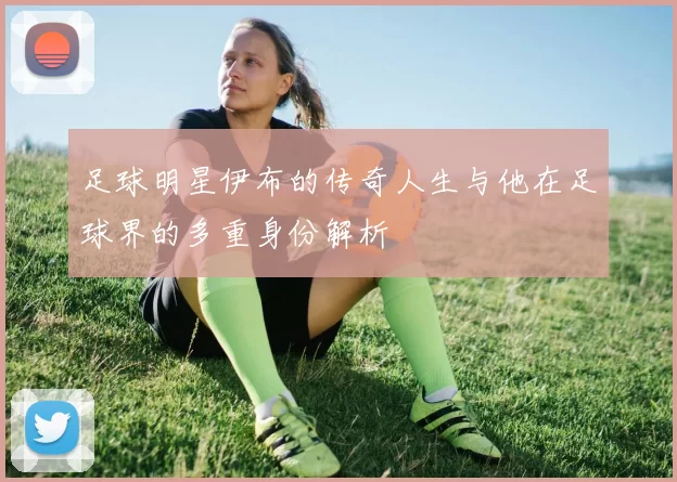 足球明星伊布的传奇人生与他在足球界的多重身份解析