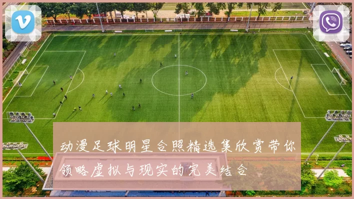 动漫足球明星合照精选集欣赏带你领略虚拟与现实的完美结合