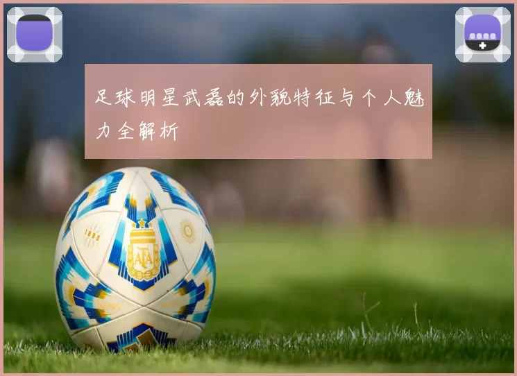 足球明星武磊的外貌特征与个人魅力全解析