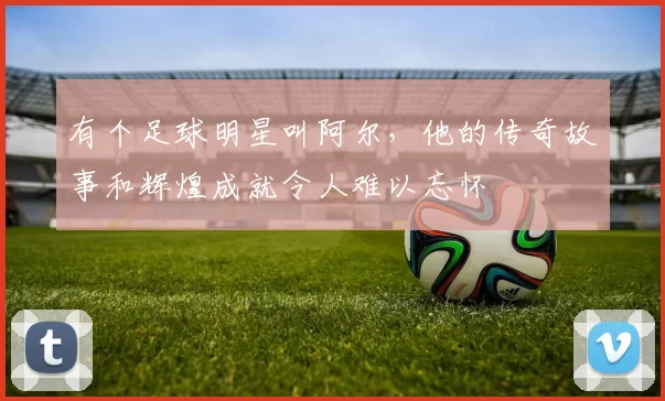 有个足球明星叫阿尔，他的传奇故事和辉煌成就令人难以忘怀