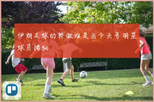 伊朗足球的骄傲谁是当今头号明星球员揭秘