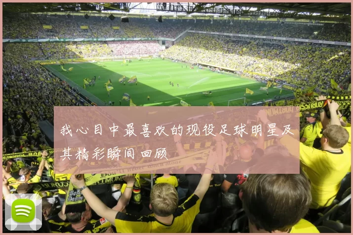 我心目中最喜欢的现役足球明星及其精彩瞬间回顾