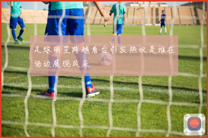 足球明星跨越看台引发热议是谁在场边展现风采