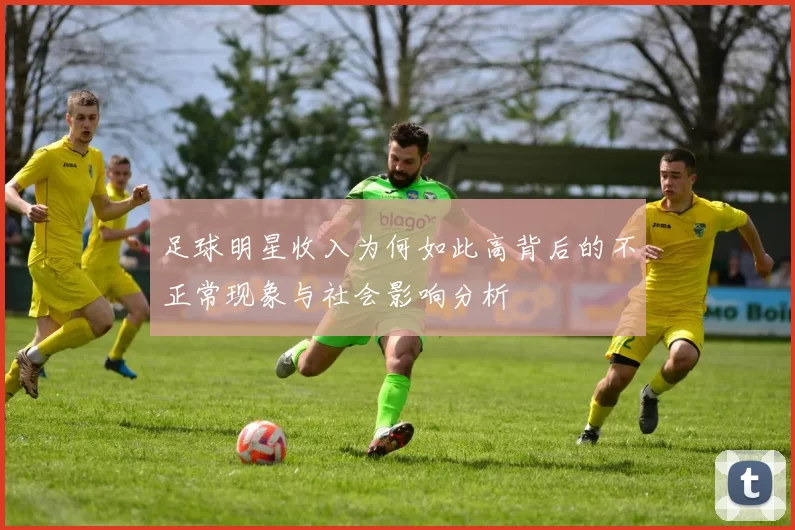足球明星收入为何如此高背后的不正常现象与社会影响分析