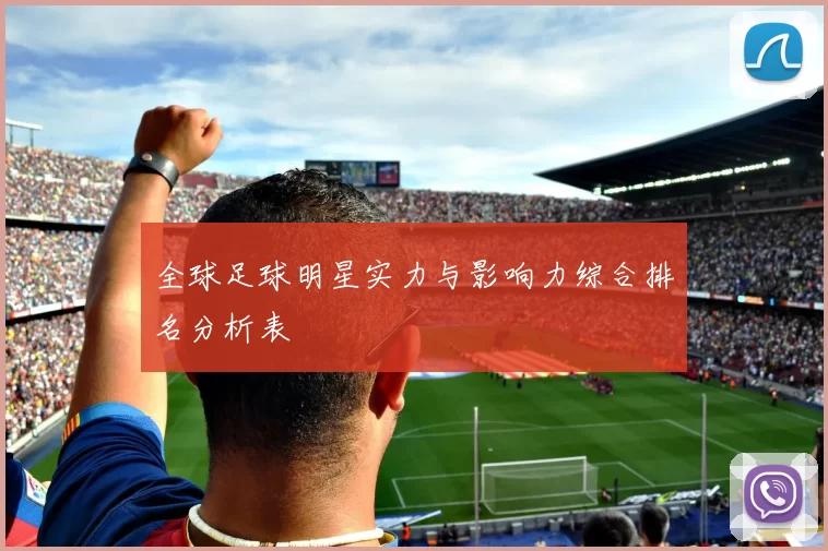 全球足球明星实力与影响力综合排名分析表